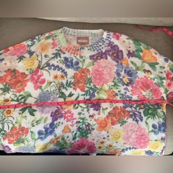 NWOT Show Me Your MuMU Cuffed Tunic Sweater - Picture 5 of 8